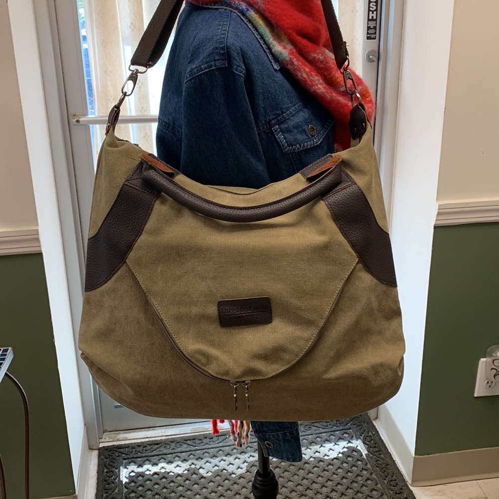 Everyday Canvas Tote by Threaded Pear
